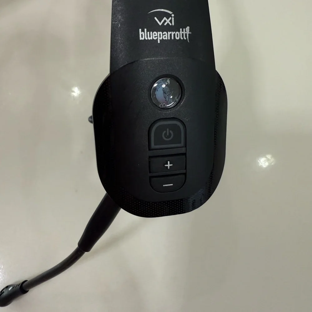 BlueParrott B350-XT VXi Black Wireless Headset with Microphone